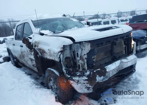 2023 Chevrolet Silverado 2500Hd 4Wd Standard Bed Wt from USA, damaged, VIN 1GC1YLEY1PF130924